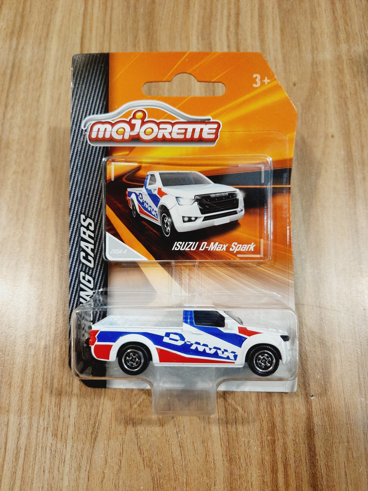 Majorette Isuzu D - Max Spark Racing Cars Diecast Scale Model Car