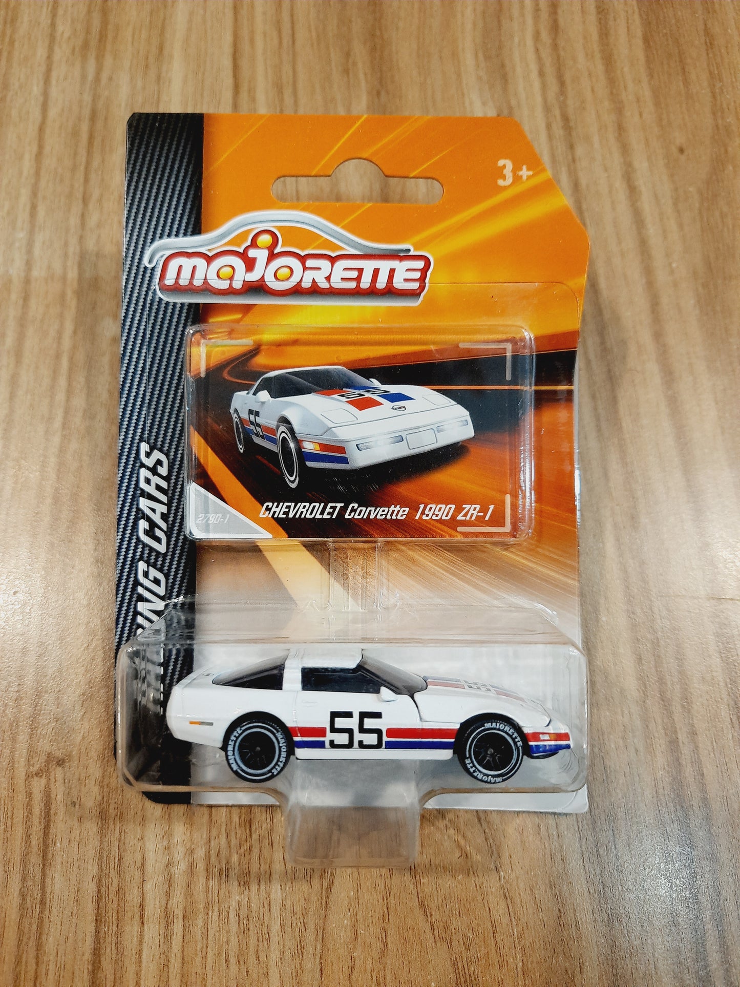 Majorette Chevrolet Corvette 1990 ZR - 1 Racing Cars