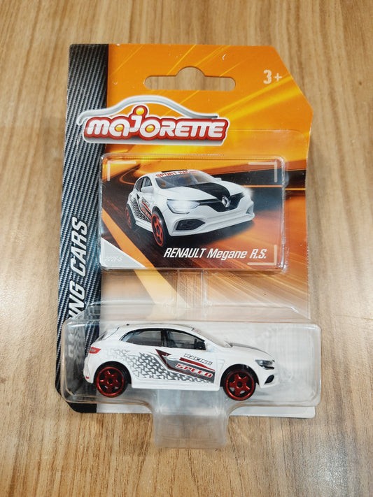 Majorette Renault Megane R.S. - Racing Cars
