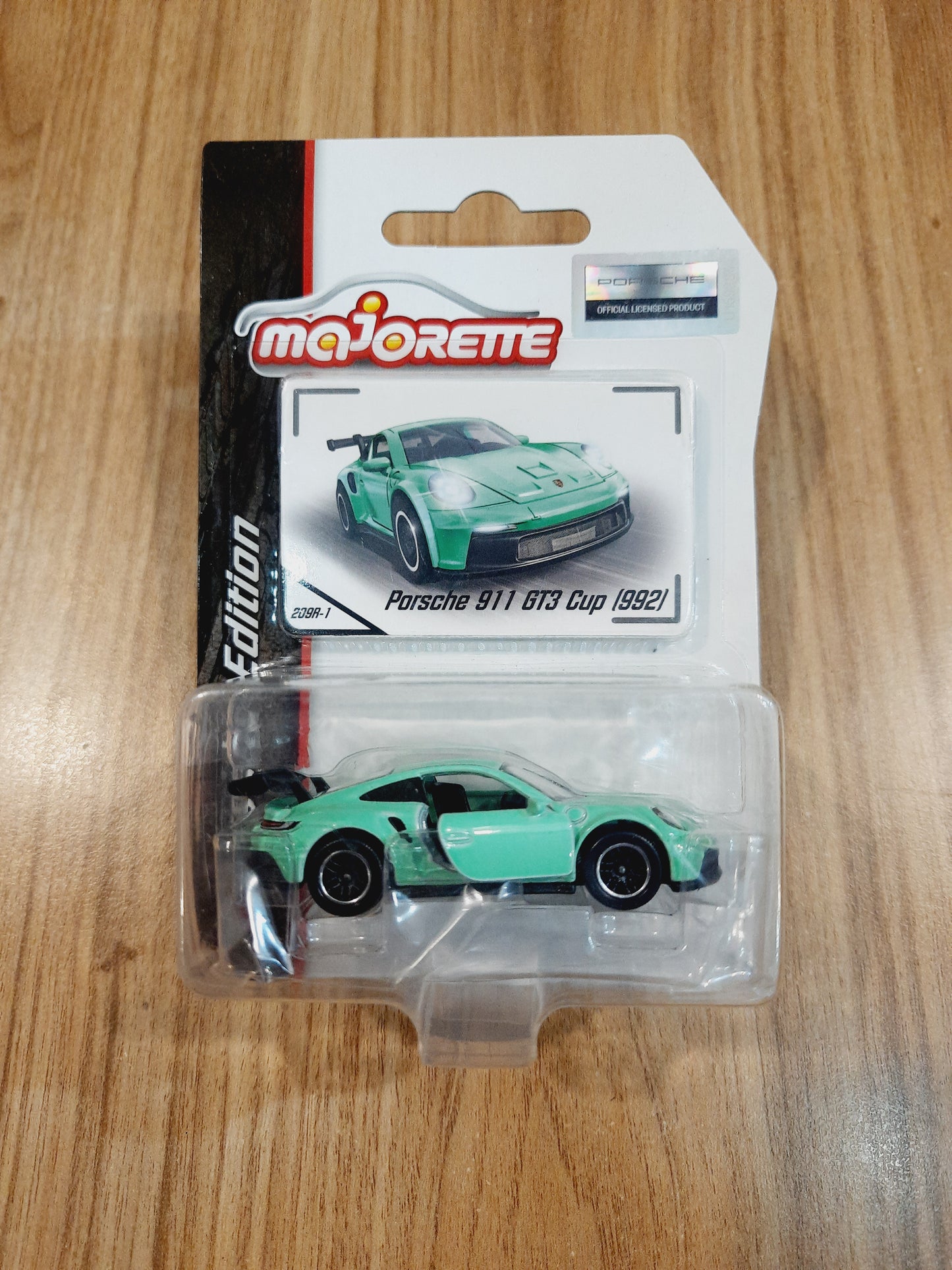 Majorette Porsche 911 GT3 Cup (992) - Porsche Edition