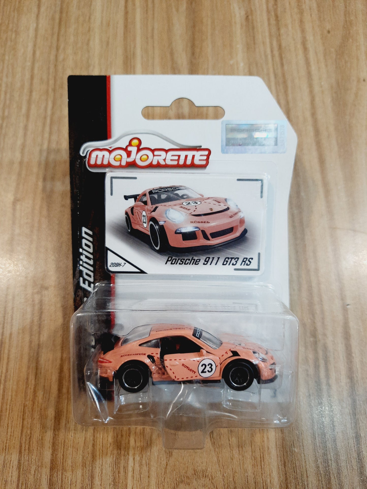 Majorette Porsche 911 GT3 RS - Porsche Edition