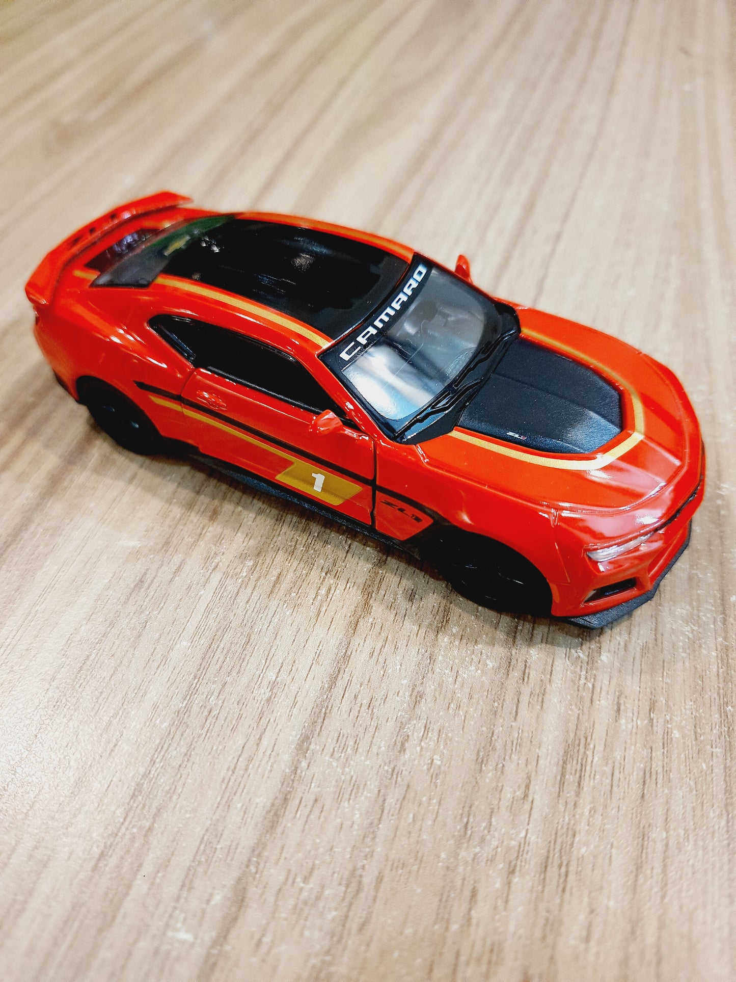 Kinsmart 2017 Camaro ZL1  Diecast Scale Model Car 1:38 - KT5399