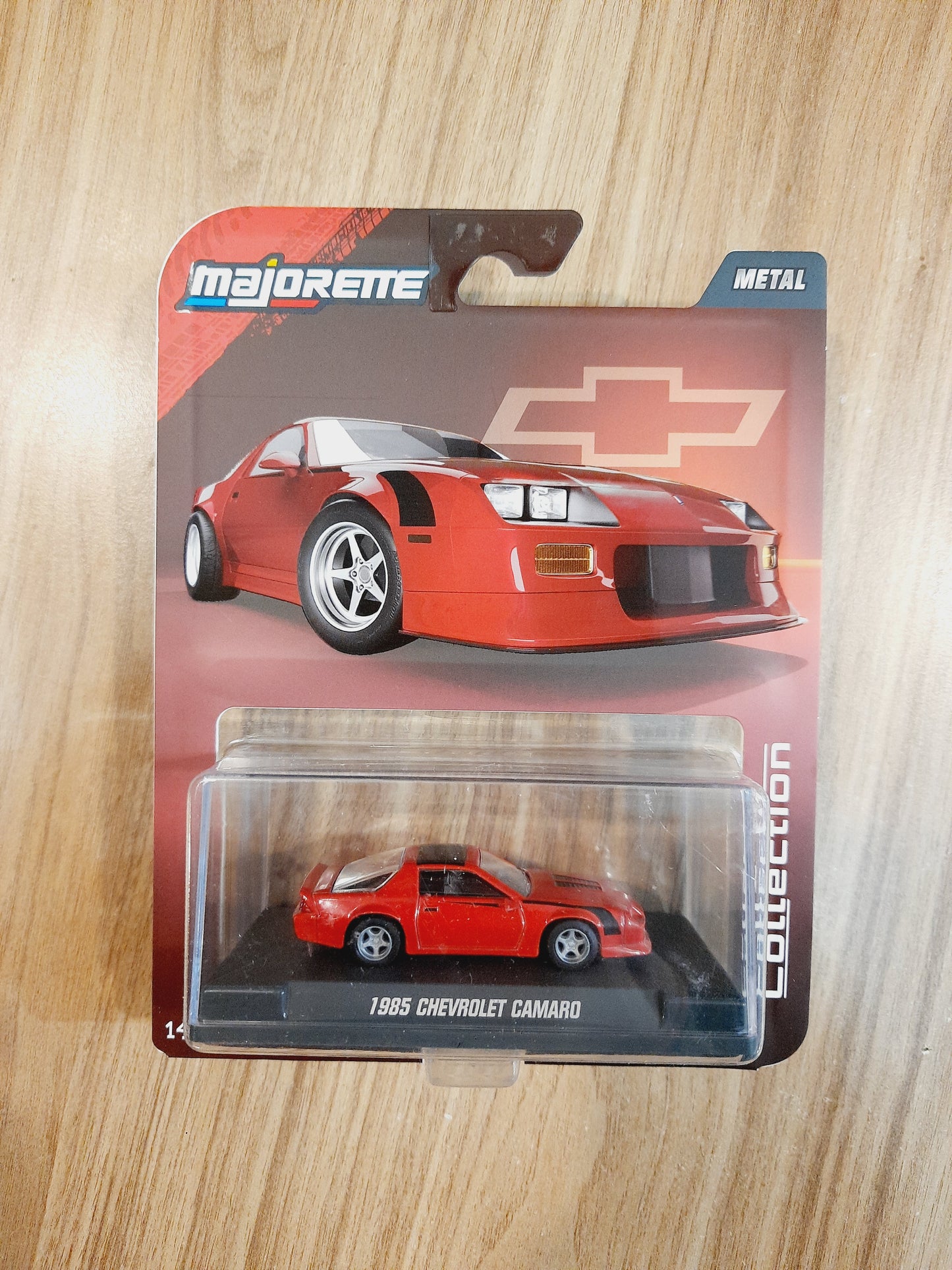 Majorette Collection Series -  1985 Chevrolet Camaro - BK141025