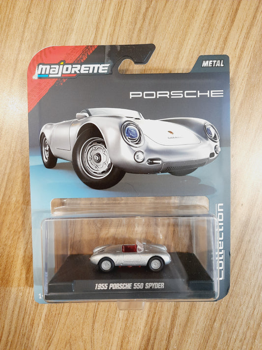 Majorette Collection Series - 1955 Porsche 550 Spyder - BK141025