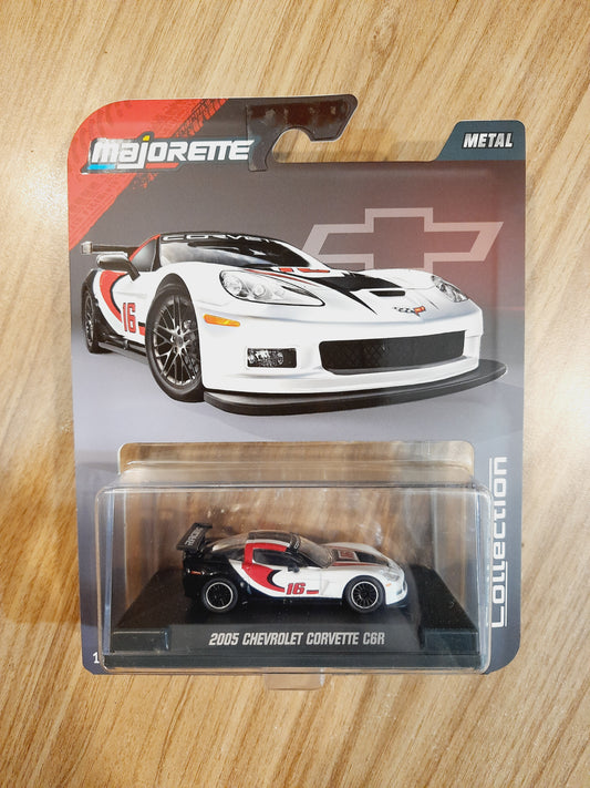 Majorette Collection Series -  2005 Chevrolet Corvette C6R - BK141025