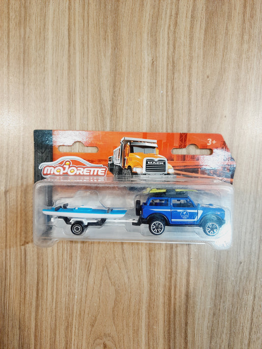 Majorette Trailer Diecast Scale Model
