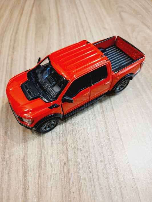 Kinsmart 2022 Ford F-150 Raptor Diecast Scale Model Car 1:46 - KT5436