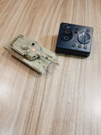 Remote Control Battle Tank Scale Model