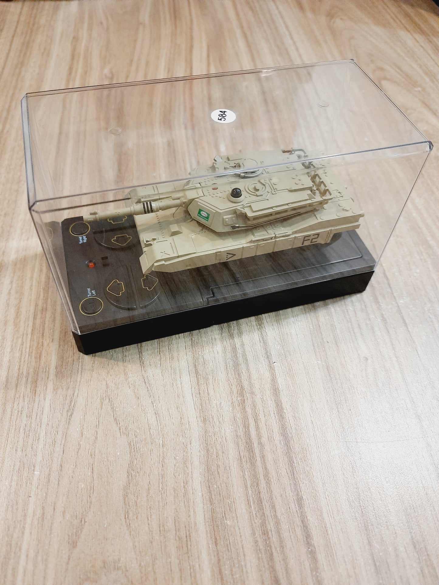 Remote Control Battle Tank Scale Model