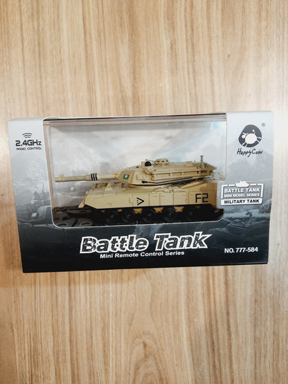 Remote Control Battle Tank Scale Model
