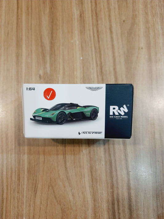 RW Aston Martin Valkyrie 1:64 Diecast Scale Model Car