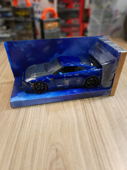 Jada Fast & Furious - Brian's Nissan GT-R [R35] Diecast Scale Model Car