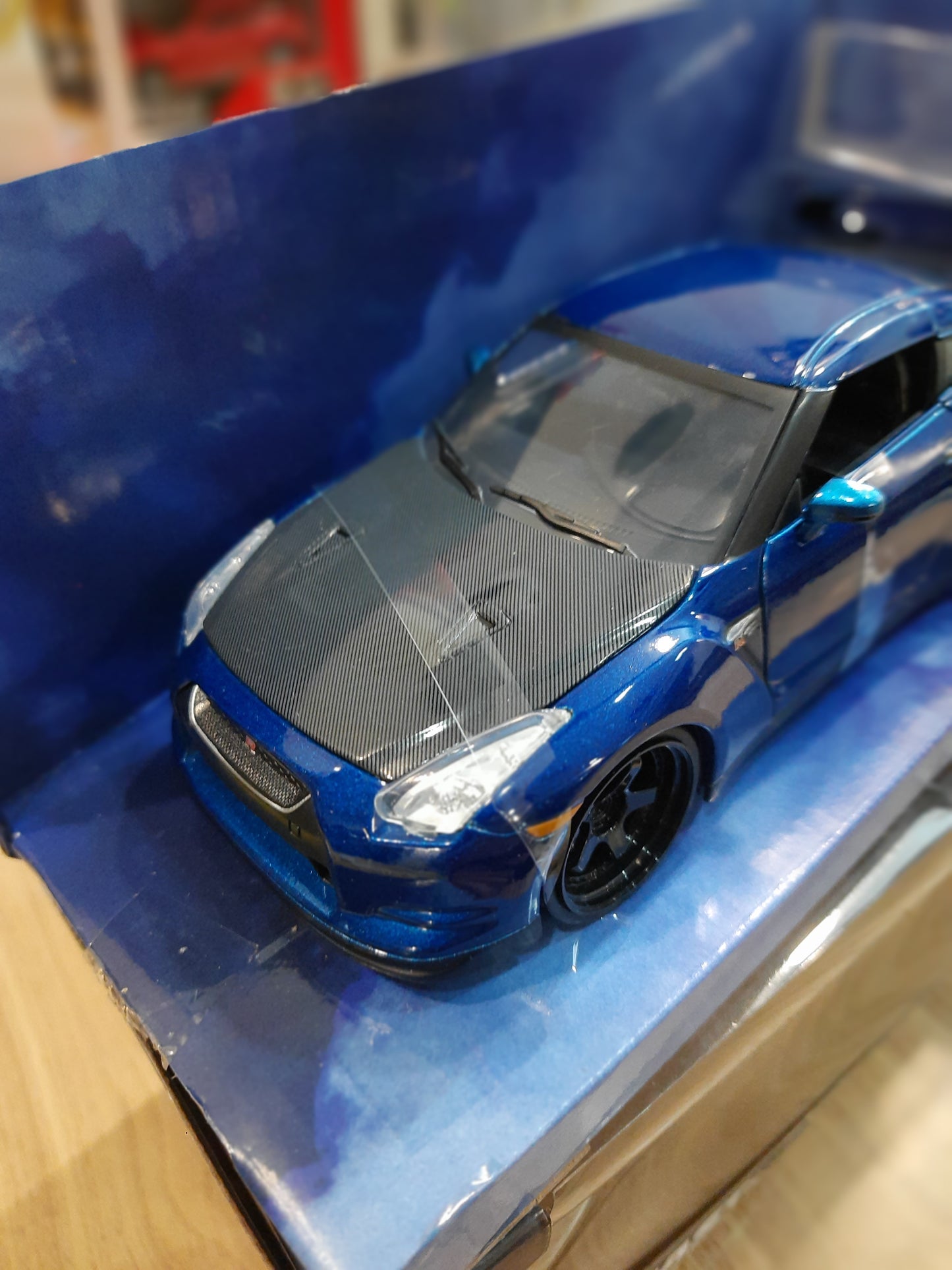 Jada Fast & Furious - Brian's Nissan GT-R [R35] Diecast Scale Model Car