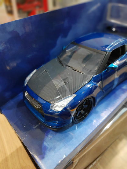 Jada Fast & Furious - Brian's Nissan GT-R [R35] Diecast Scale Model Car