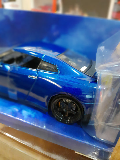 Jada Fast & Furious - Brian's Nissan GT-R [R35] Diecast Scale Model Car