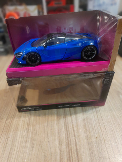 Jada Pink Slips - McLaren 720S 1:24 Diecast Scale Model Car