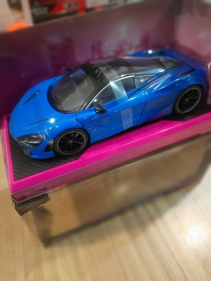 Jada Pink Slips - McLaren 720S 1:24 Diecast Scale Model Car