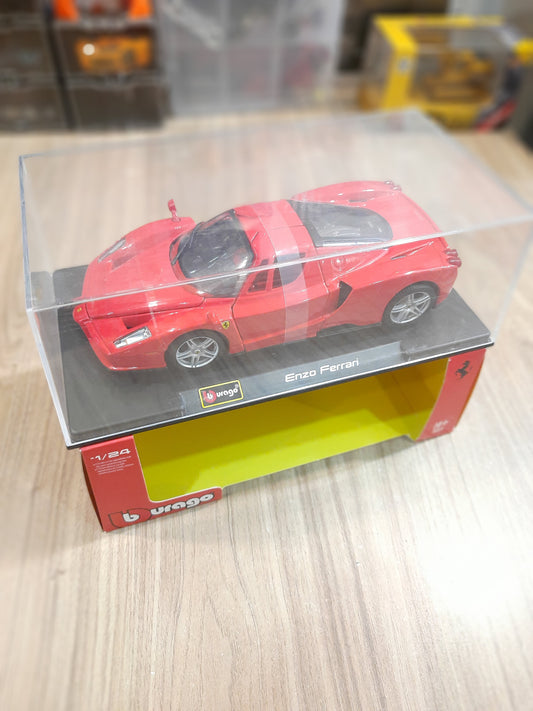 Bburago Enzo Ferrari Diecast Scale Model 1:24