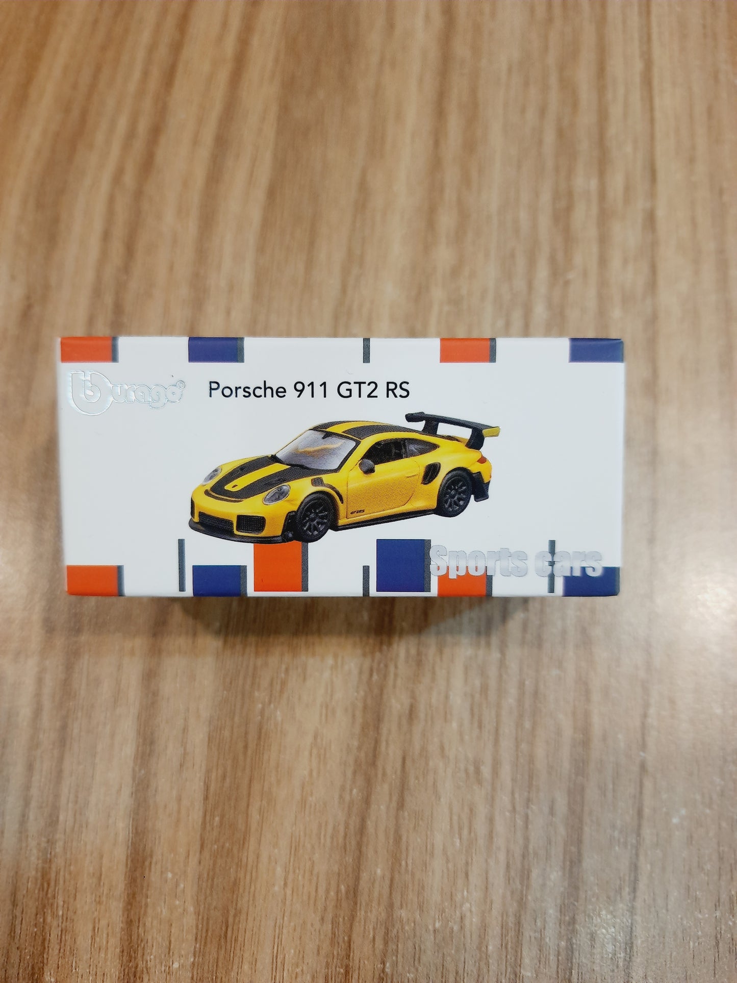 Bburago Porsche 911 GT2 RS 1:64 Licensed Diecast Scale Model Car