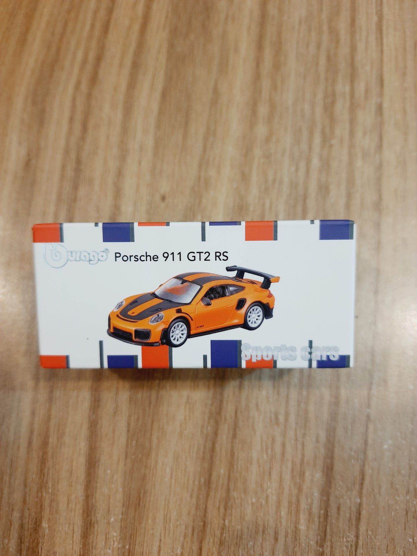 Bburago Porsche 911 GT2 RS 1:64 Licensed Diecast Scale Model Car