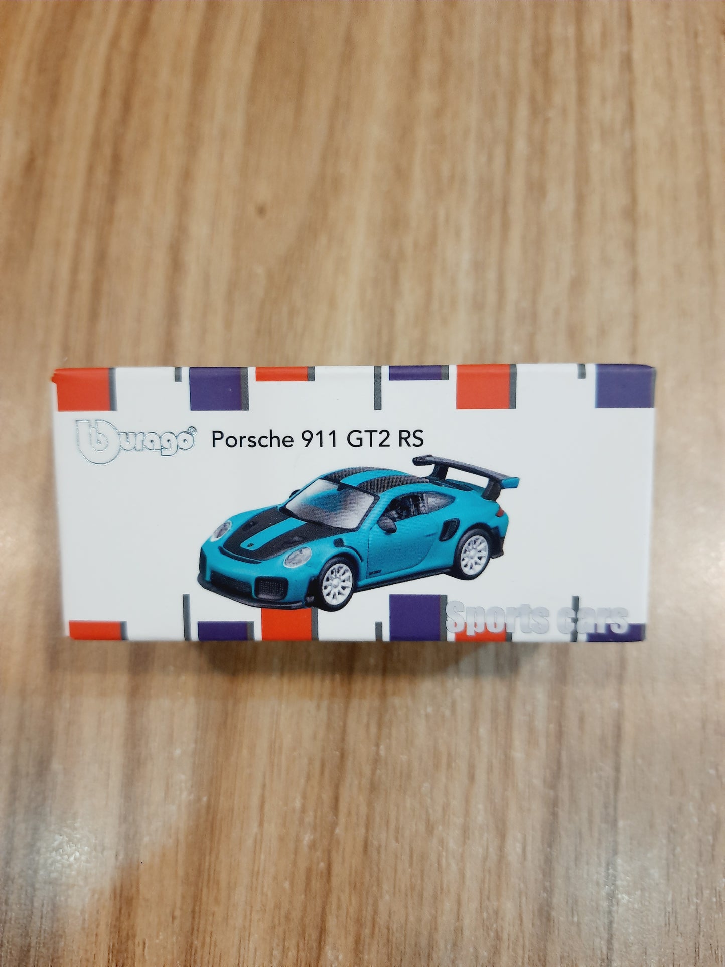 Bburago Porsche 911 GT2 RS 1:64 Licensed Diecast Scale Model Car