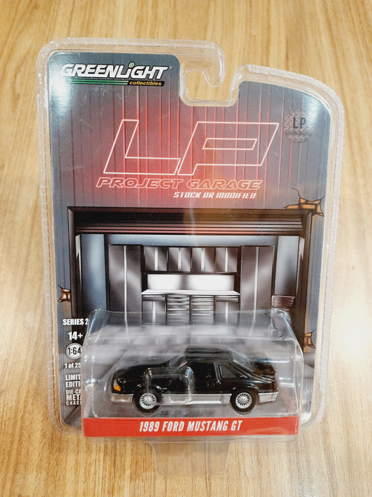 1989 Ford Mustang GT Greenlight 1:64 Diecast Scale Model Car