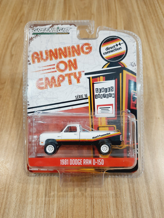 1981 Dodge Ram D 150 Greenlight 1:64 Diecast Scale Model Car