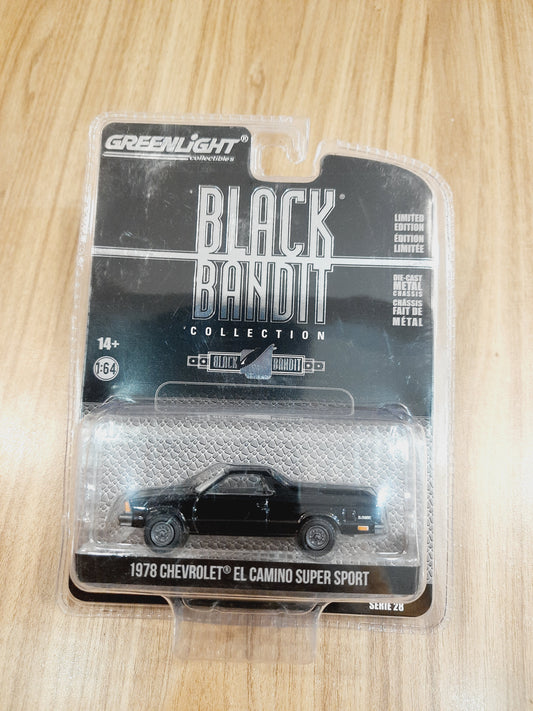 1978 Chevrolet El Camino Super Sport Greenlight 1:64 Diecast Scale Model Car