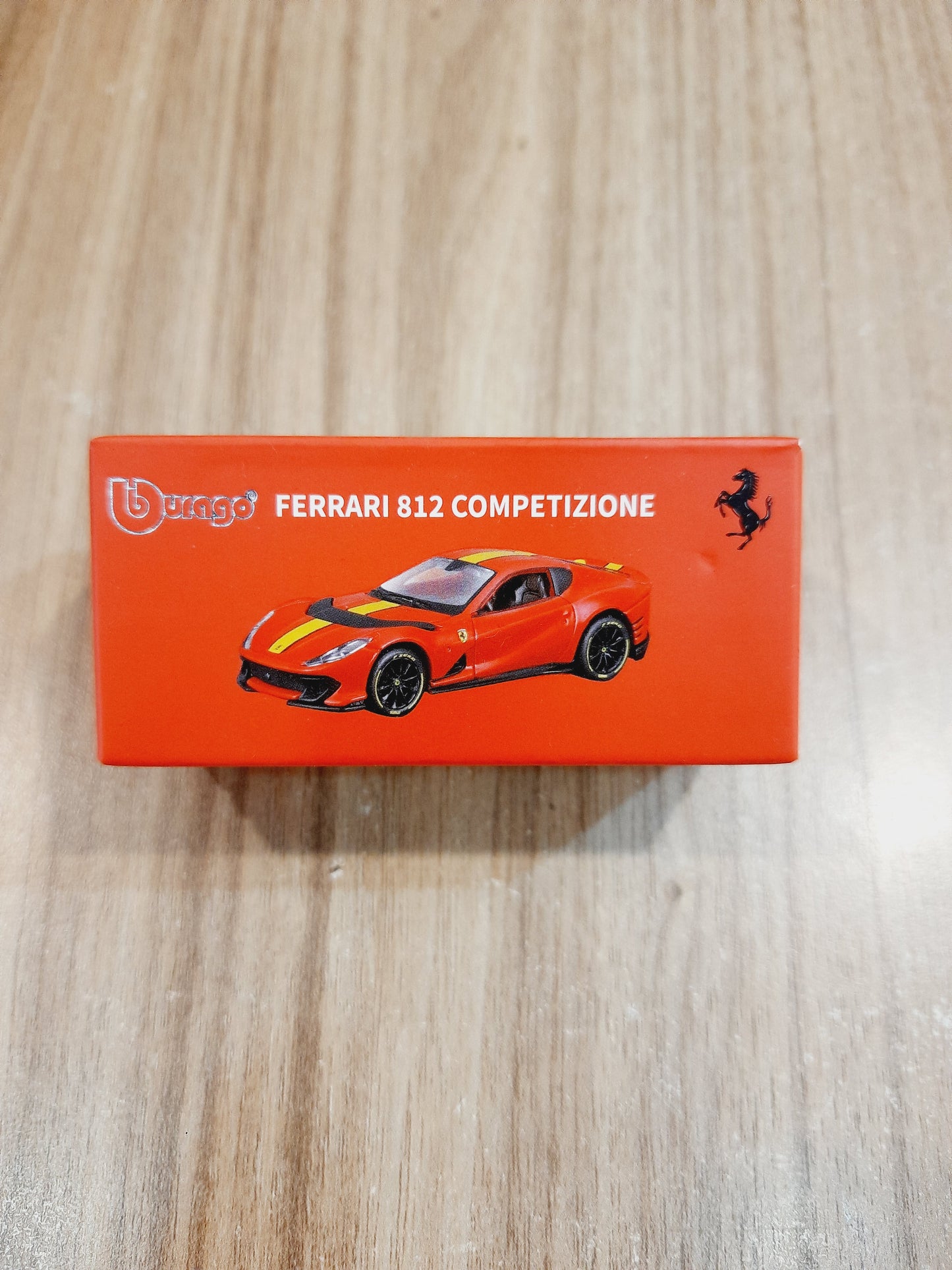 Bburago Ferrari 812 Competizione 1:64 Licensed Diecast Scale Model Car