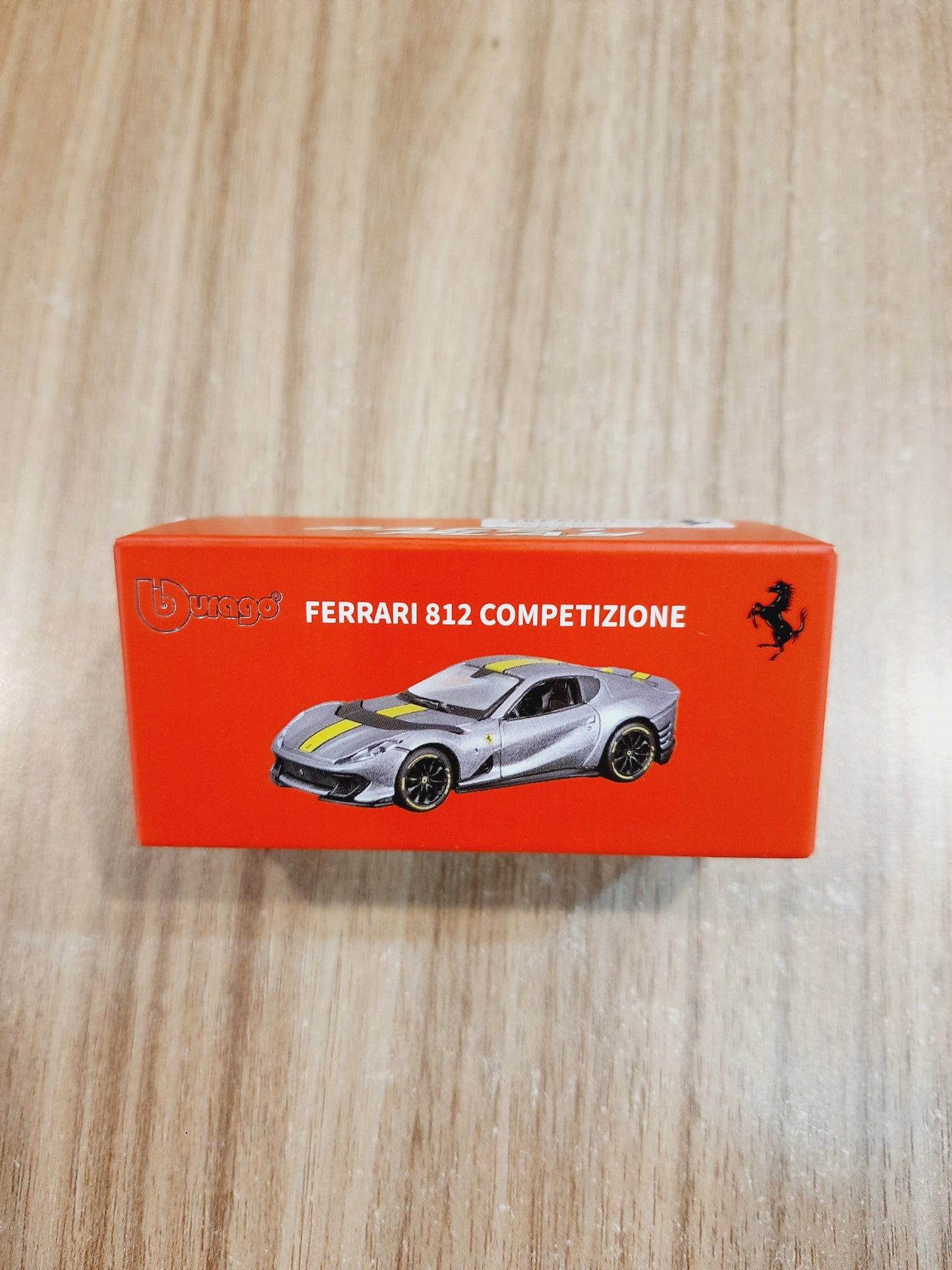 Bburago Ferrari 812 Competizione 1:64 Licensed Diecast Scale Model Car