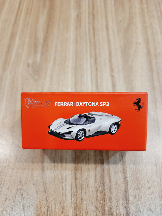 Bburago Ferrari Daytona Sp3 1:64 Licensed Diecast Scale Model Car
