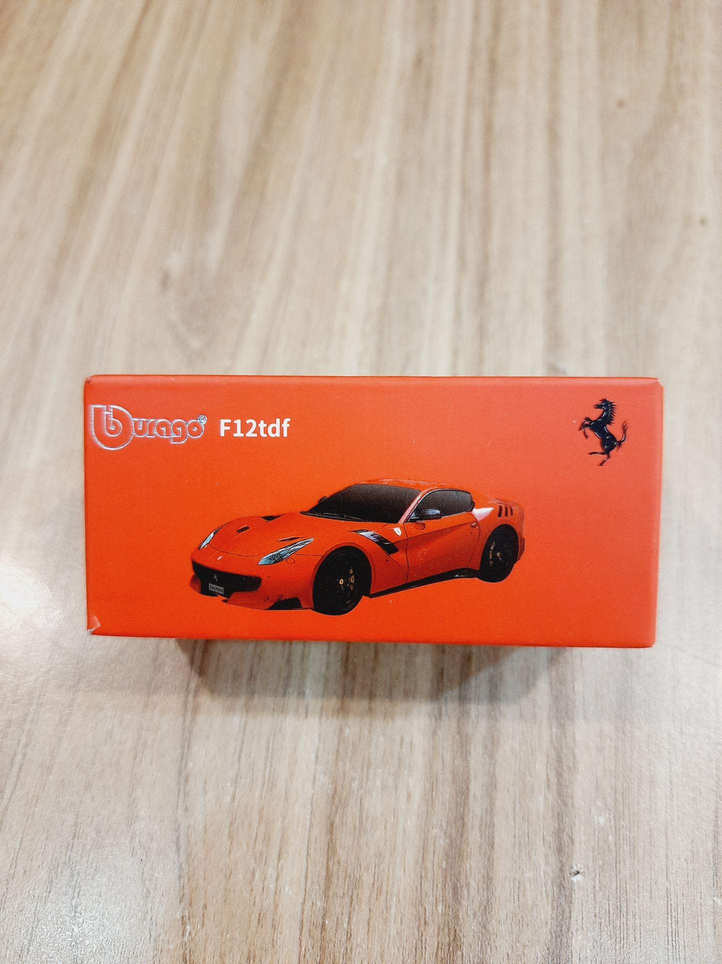 Bburago Ferrari F12tdf 1:64 Licensed Diecast Scale Model Car