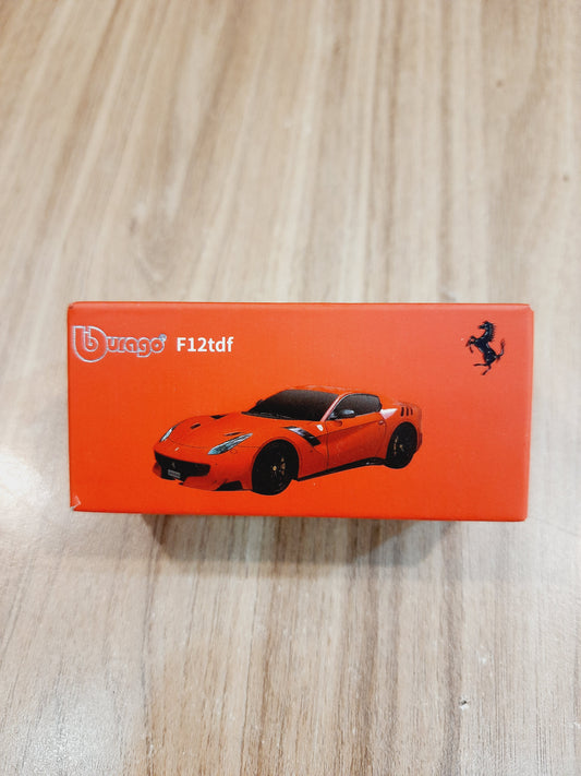 Bburago Ferrari F12tdf 1:64 Licensed Diecast Scale Model Car