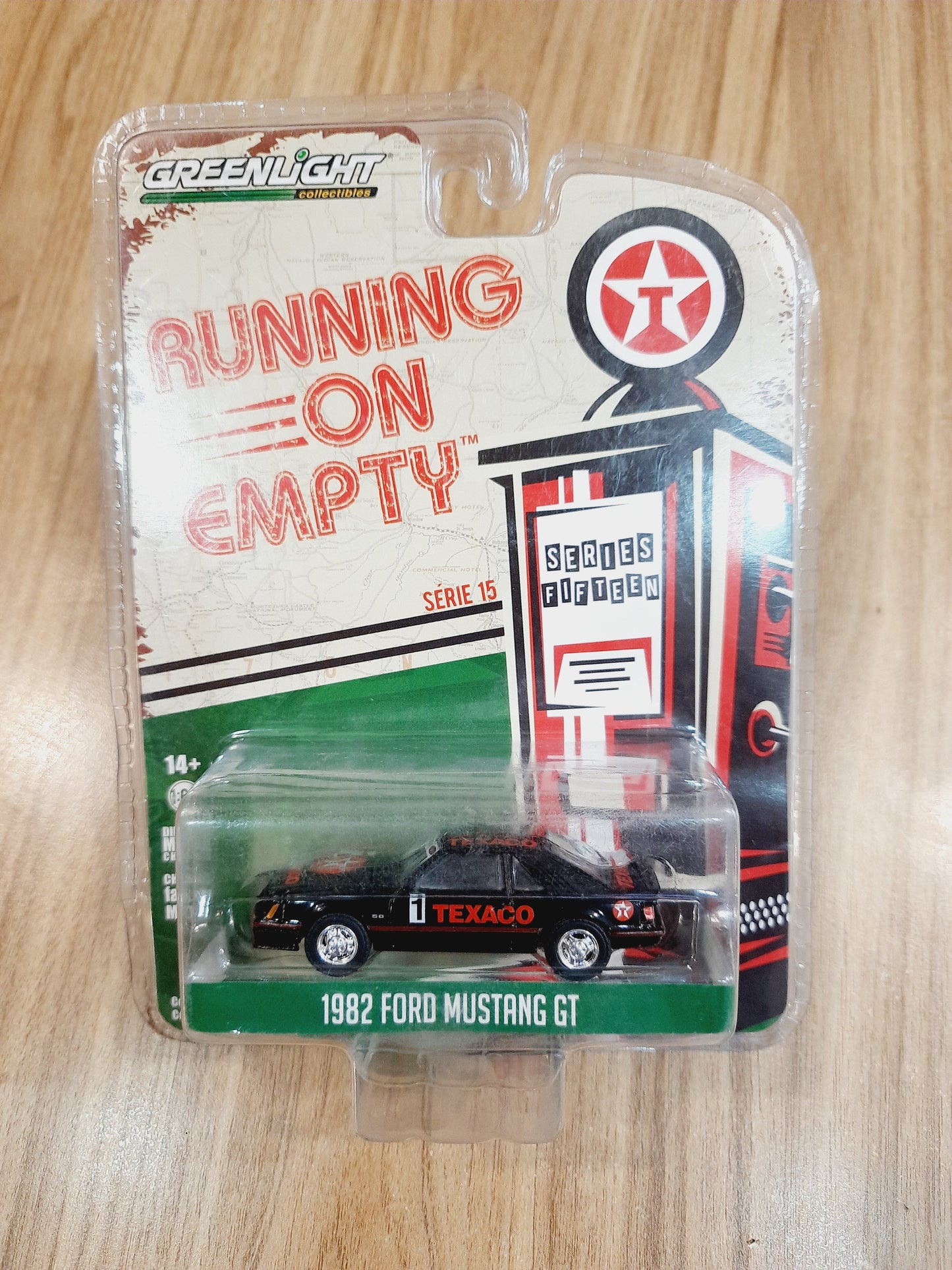 1982 Ford Mustang GT Greenlight 1:64 Diecast Scale Model Car