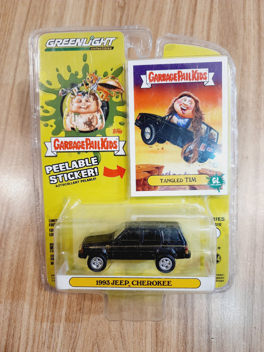 1993 Jeep Cherokee Greenlight 1:64 Diecast Scale Model Car