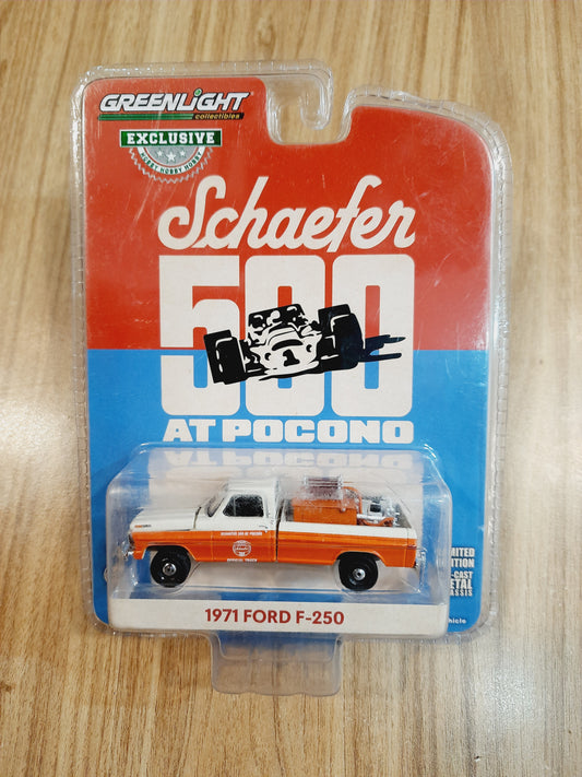 1971 Ford F 250 Greenlight 1:64 Diecast Scale Model Car