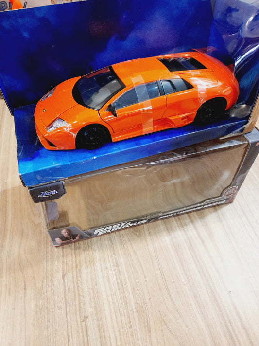 Jada Fast & Furious - Roman's Lamborghini Murcielago 1:24 Diecast Scale Model Car