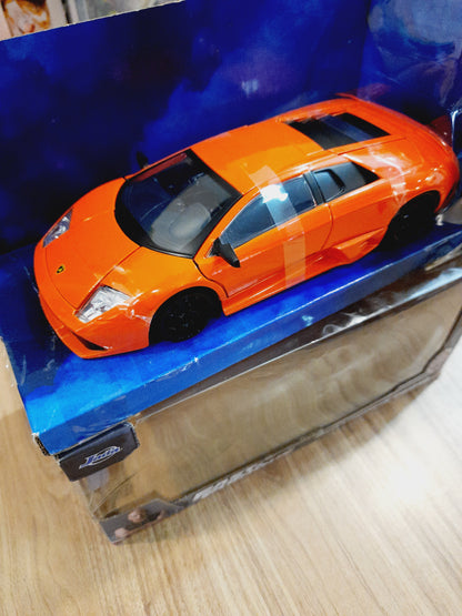Jada Fast & Furious - Roman's Lamborghini Murcielago 1:24 Diecast Scale Model Car