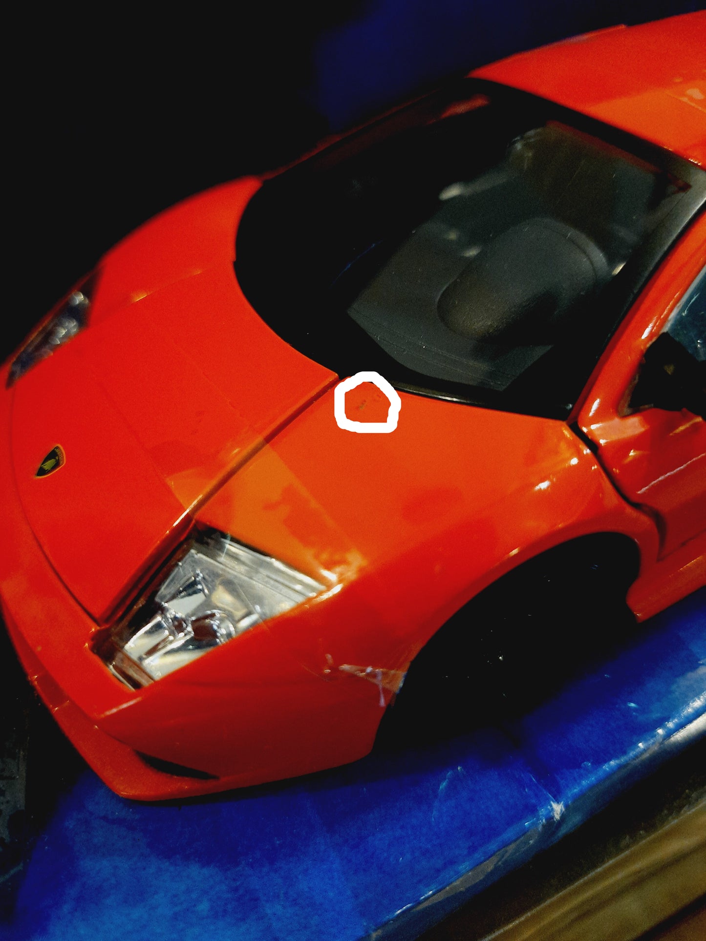 Jada Fast & Furious - Roman's Lamborghini Murcielago 1:24 Diecast Scale Model Car