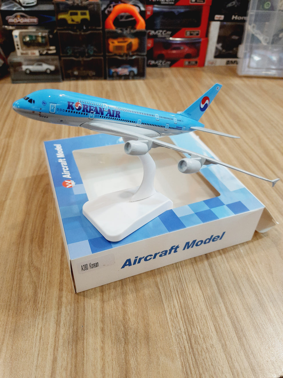 A380 Korean Diecast Scale Model Airplane (18 cm) – Gift Galaxy