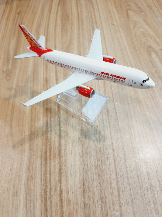 A320 Air India Airlines Diecast Scale Model (15 cm)