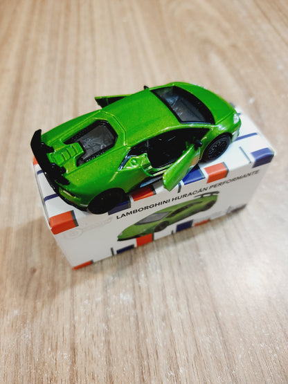 Bburago Lamborghini Huracan Performante 1:64 Licensed Diecast Scale Model Car