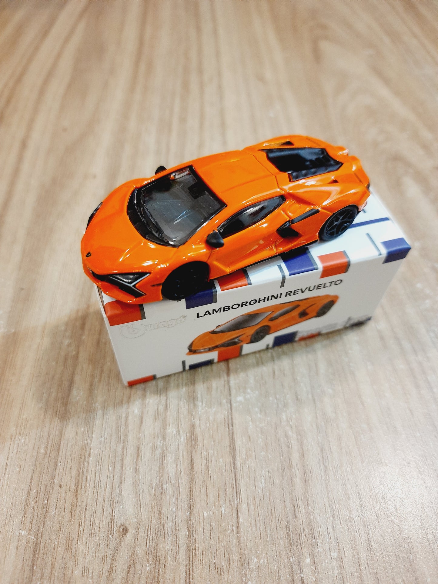 Bburago Lamborghini Revuelto 1:64 Licensed Diecast Scale Model Car