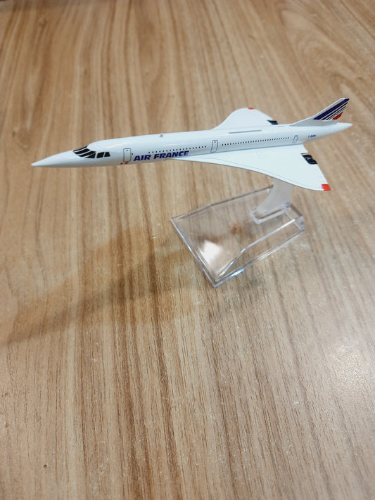 Air France F-BVFB Diecast Scale Model Airplane (15 cm)