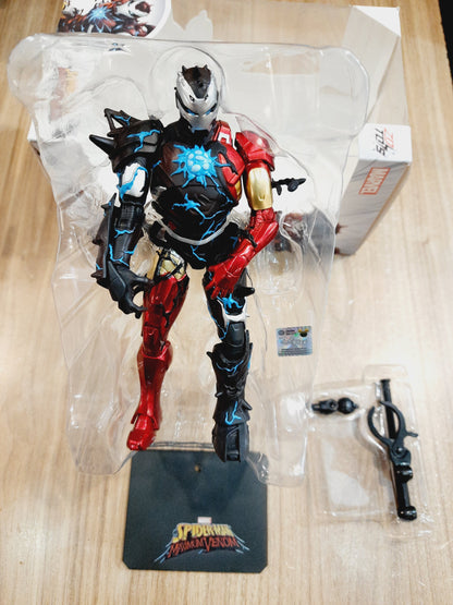 Marvel Venomized Iron Man 7 Inch Superhero Action Figure Toy Collectible