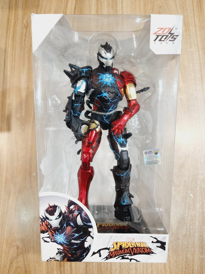Marvel Venomized Iron Man 7 Inch Superhero Action Figure Toy Collectible