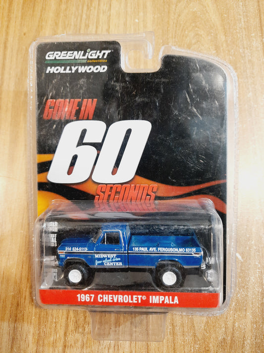 1967 Chevrolet Impala Greenlight 1:64 Diecast Scale Model Car