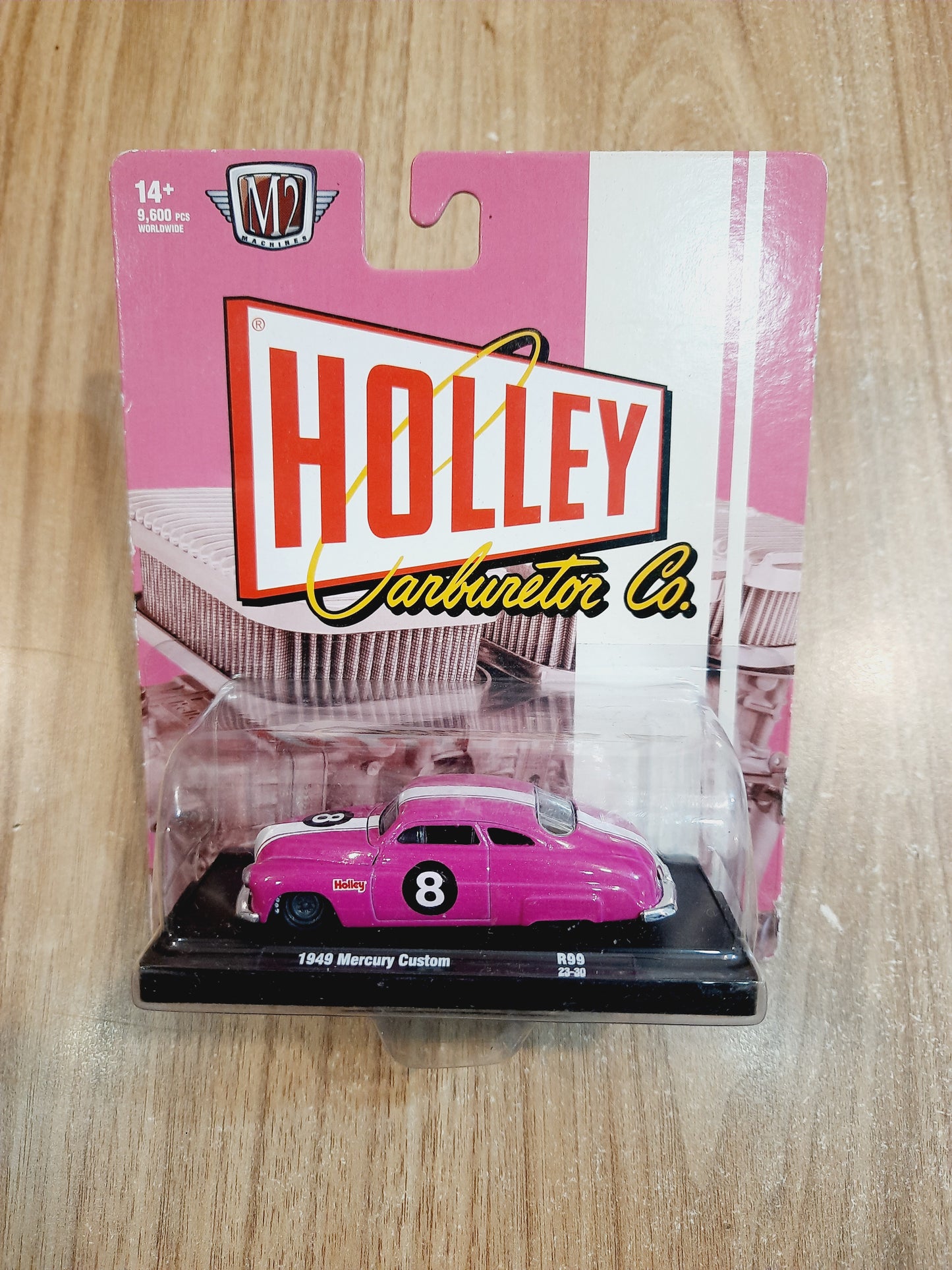 1949 Mercury Custom M2 Machines 1:64 Diecast Scale Model Car