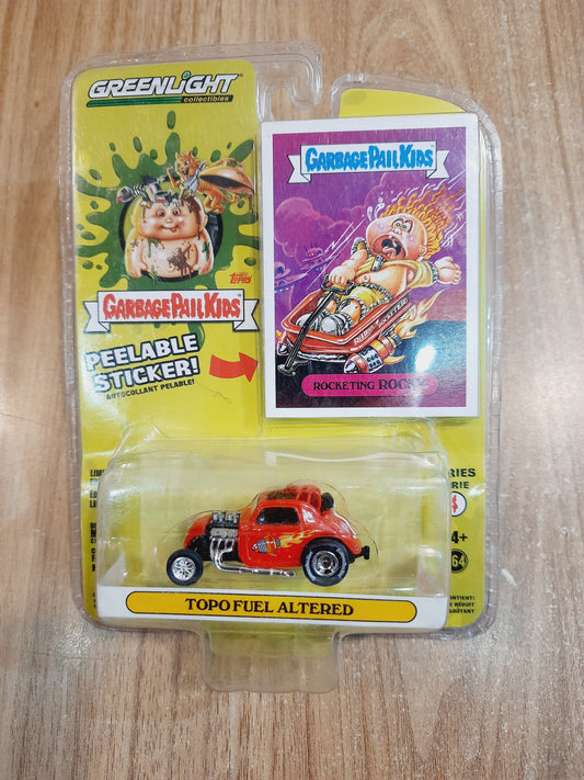 Topo Fuel Altered Greenlight 1:64 Diecast Scale Model Car