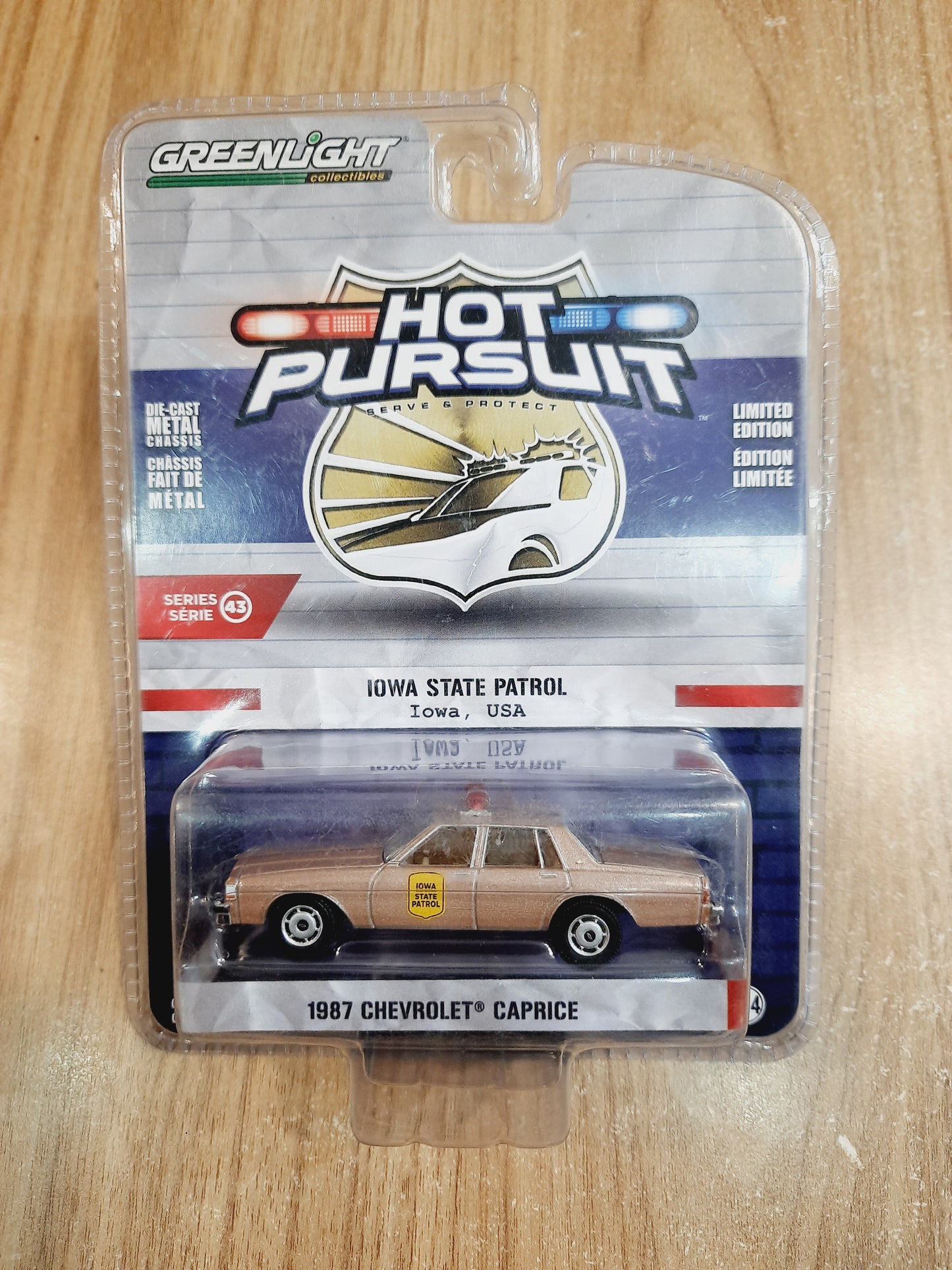 1987 Chevrolet Caprice Greenlight 1:64 Diecast Scale Model Car